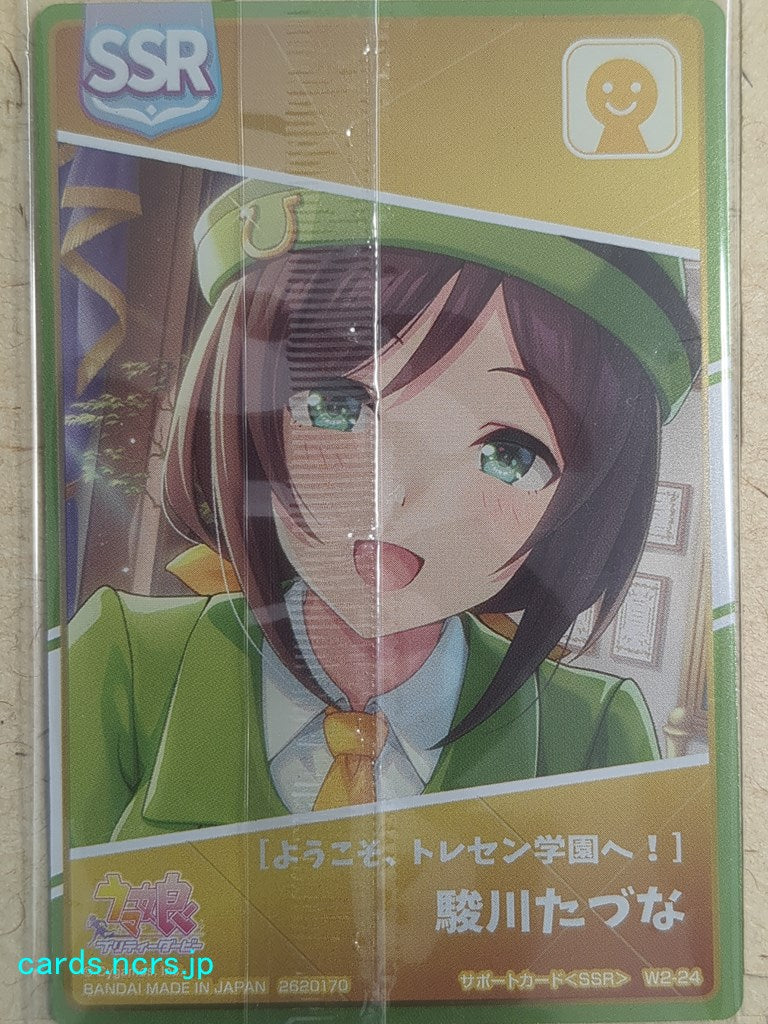 Collective Wafers Cards Uma Musume WC/2620170-UMA-W2-24 SSR Tazuna Hayakawa Trading Card NM