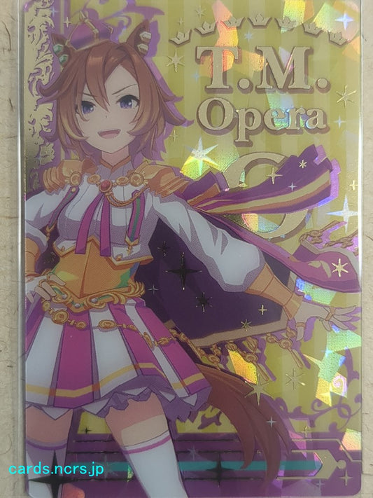 Collective Wafers Cards Uma Musume WC/2620170-UMA-W2-02 N T.M. Opera O Trading Card NM