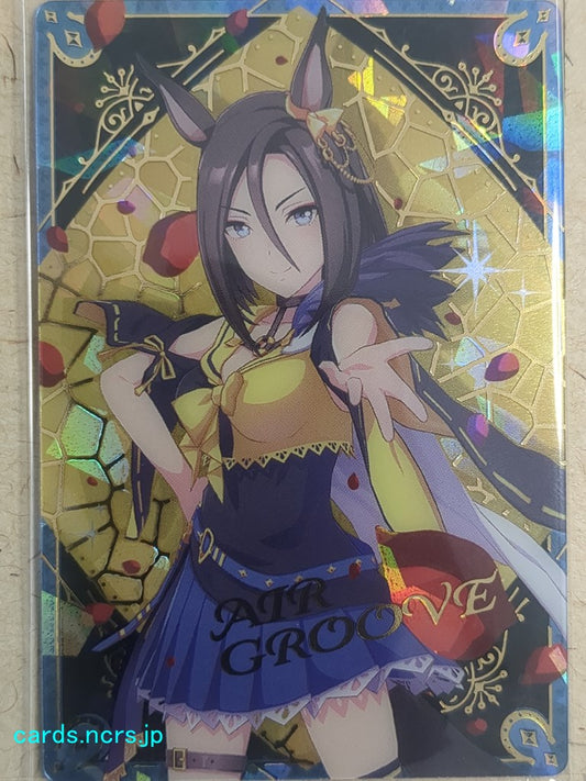 Collective Wafers Cards Uma Musume WC/2620170-UMA-W2-04 N Air Groove Trading Card NM