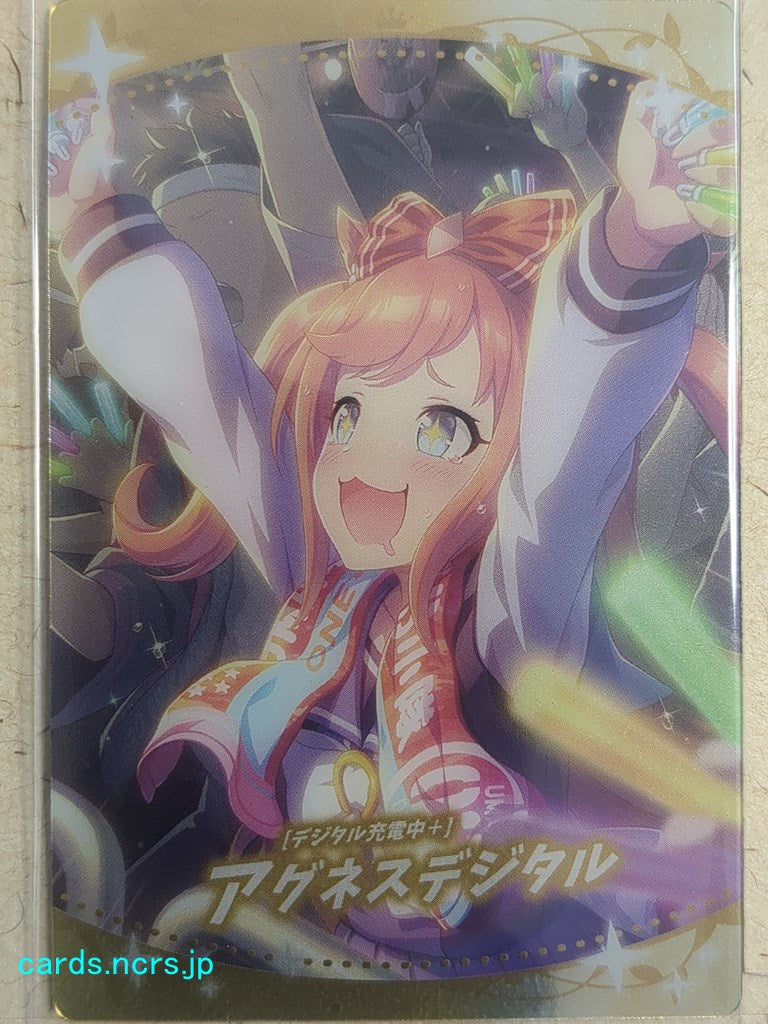 Collective Wafers Cards Uma Musume WC/2620170-UMA-W2-25 SR Agnes Digital Trading Card NM