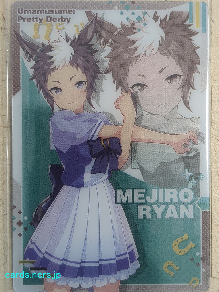 Collective Wafers Cards Uma Musume WC/2620170-UMA-W2-15 N Mejiro Ryan Trading Card NM