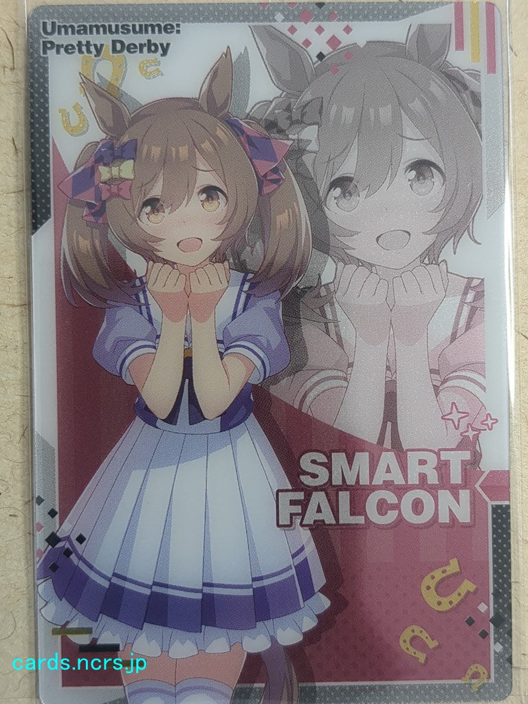Collective Wafers Cards Uma Musume WC/2620170-UMA-W2-17 N Smart Falcon Trading Card NM