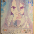 Weiss Schwarz No Game No Life NGL/S58-083R R Shiro Trading Card NM