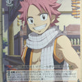 Weiss Schwarz Fairy Tail FT/S09-056R R Natsu Dragneel Trading Card NM