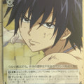 Weiss Schwarz Fairy Tail FT/S09-079R R Gray Fullbuster Trading Card NM