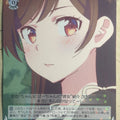 Weiss Schwarz Rent A Girlfriend KNK/W86-025R R Chizuru Mizuhara Trading Card NM