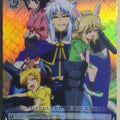 Weiss Schwarz Dog Days DD/WE12-20RF R Gaul Galette des Rois Trading Card NM
