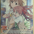 Weiss Schwarz A Certain Scientific Railgun RG/W10-106PR PR Mikoto Misaka Trading Card NM