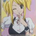 Weiss Schwarz Fairy Tail FT/S09-042C C Lucy Heartfilia Trading Card NM