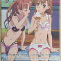 Weiss Schwarz A Certain Scientific Railgun RG/W10-061U U Mikoto Misaka Trading Card NM
