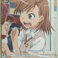 Weiss Schwarz A Certain Scientific Railgun RG/W10-063C C Mikoto Misaka Trading Card NM