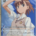 Weiss Schwarz A Certain Scientific Railgun RG/W10-062U U Mikoto Misaka Trading Card NM