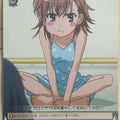 Weiss Schwarz A Certain Magical Index ID/W13-T03TD TD Mikoto Misaka Trading Card NM
