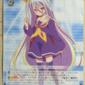 Weiss Schwarz No Game No Life NGL/S58-T14TD TD Shiro Trading Card NM