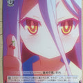 Weiss Schwarz No Game No Life NGL/S58-T17TD TD Shiro Trading Card NM