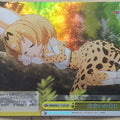 Weiss Schwarz Kemono Friends KMN/W51-T10SSR SSR Serval Trading Card NM