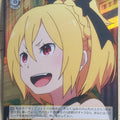 Weiss Schwarz Re ZERO RZ/S46-005RRRR RRR Felt Trading Card NM