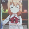 Weiss Schwarz Is the order a rabbit GU/WE26-024UF U Cocoa Hoto Trading Card NM