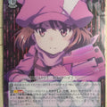 Weiss Schwarz Gun Gale Online GGO/S59-009SSR SSR Llenn Trading Card NM
