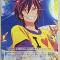 Weiss Schwarz No Game No Life NGL/S58-T08TD TD Sora Trading Card NM