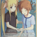 Weiss Schwarz Magical Girl Lyrical Nanoha NA/W12-054R R Nanoha Takamachi Trading Card NM