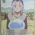 Weiss Schwarz That Time I Got Reincarnated as a Slime TSK/S82-005R R Shion Trading Card NM
