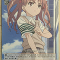 Weiss Schwarz A Certain Scientific Railgun RG/W10-053R R Kuroko Shirai Trading Card NM