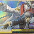 Weiss Schwarz Persona P4/S08-023RRRR RRR Yu Narukami Trading Card NM