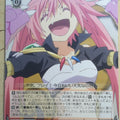 Weiss Schwarz That Time I Got Reincarnated as a Slime TSK/S101-055U U Milim Nava Trading Card NM