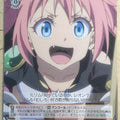 Weiss Schwarz That Time I Got Reincarnated as a Slime TSK/S101-056U U Milim Nava Trading Card NM