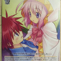 Weiss Schwarz Magical Girl Lyrical Nanoha NS/W04-T08TD TD Caro Ru Lushe Trading Card NM