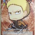 Weiss Schwarz Attack on Titan AOT/S35-111PR PR Reiner Braun Trading Card NM