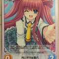 Chaos Sekai Seifuku Kanojo CH/NV-119C C Yumeko Yamino Trading Card NM