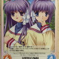 Chaos CLANNAD CH/va-T18 T Kyou Fujibayashi Trading Card NM