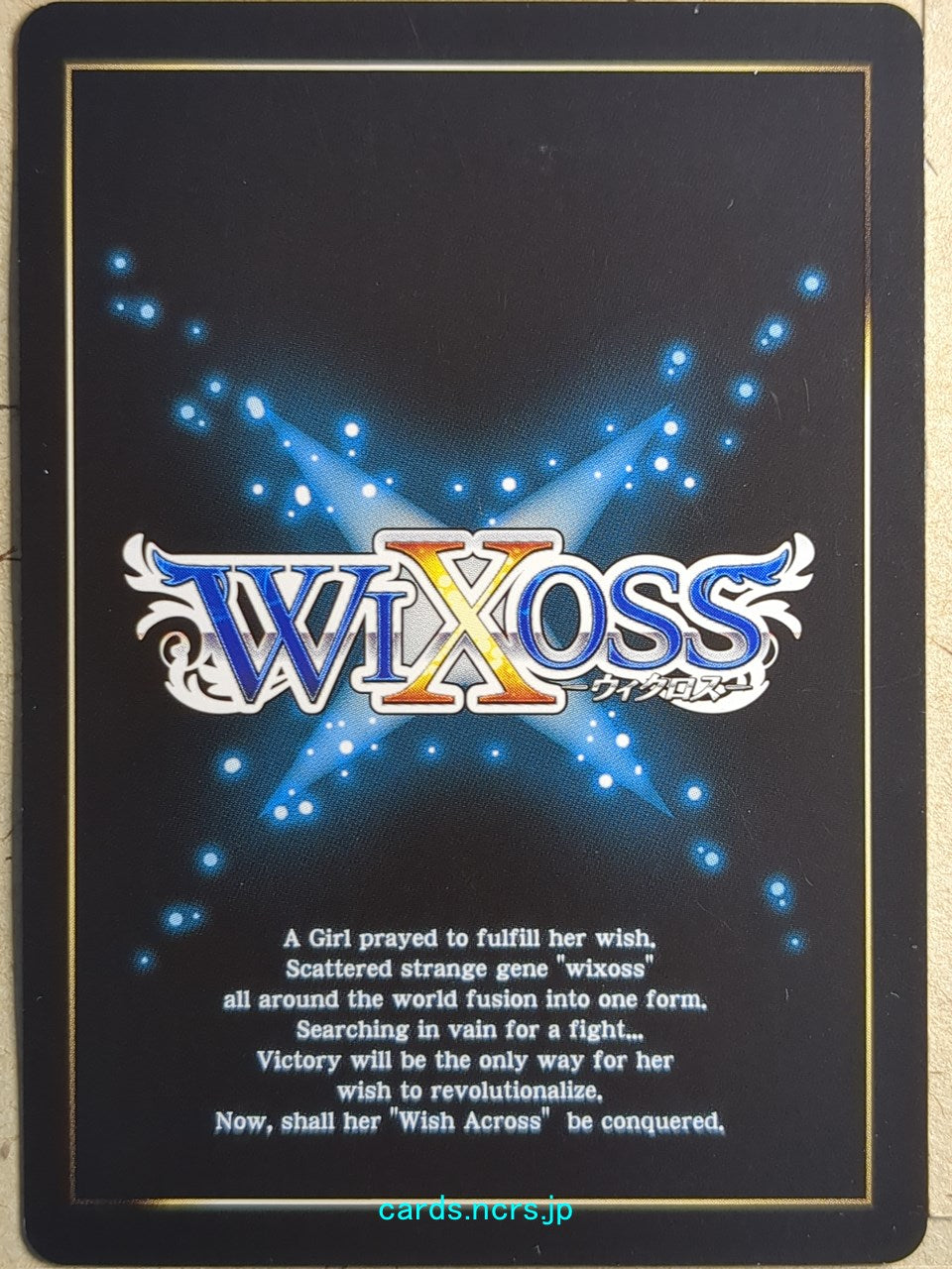 Wixoss Bk Wixoss WD22-030P-G ST Annabelle Trading Card NM