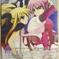 Weiss Schwarz Magical Girl Lyrical Nanoha NA/W12-T03TD TD Fate T Harlaown Trading Card NM