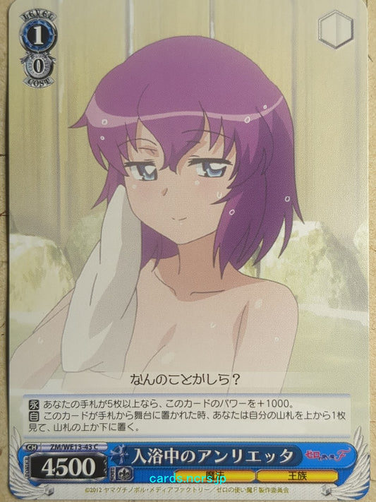 Weiss Schwarz The Familiar of Zero ZM/WE13-43C C Henrietta Trading Card NM
