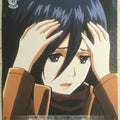 Weiss Schwarz Attack on Titan AOT/S35-075C C Mikasa Ackerman Trading Card NM
