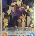 Chaos Tears to Tiara CH/AP-009T T Octavia Trading Card NM