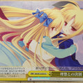 Weiss Schwarz Magical Girl Lyrical Nanoha NA/W12-024CC CC Fate T Harlaown Trading Card NM