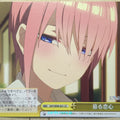 Weiss Schwarz The Quintessential Quintuplets 5HY/W90-021CC CC Ichika Nakano Trading Card NM