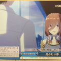 Weiss Schwarz The Quintessential Quintuplets 5HY/W101-100CC CC Miku Nakano Trading Card NM