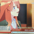 Weiss Schwarz The Quintessential Quintuplets 5HY/W101-076CC CC Itsuki Nakano Trading Card NM