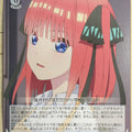 Weiss Schwarz The Quintessential Quintuplets 5HY/W101-085U U Nino Nakano Trading Card NM