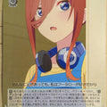 Weiss Schwarz The Quintessential Quintuplets 5HY/W101-043C C Miku Nakano Trading Card NM