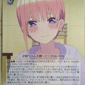 Weiss Schwarz The Quintessential Quintuplets 5HY/W90-013U U Ichika Nakano Trading Card NM