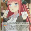 Weiss Schwarz The Quintessential Quintuplets 5HY/W90-095C C Nino Nakano Trading Card NM
