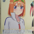 Weiss Schwarz The Quintessential Quintuplets 5HY/W90-010U U Yotsuba Nakano Trading Card NM