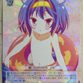 Weiss Schwarz No Game No Life NGL/S58-025R R Izuna Hatsuse Trading Card NM
