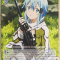 Weiss Schwarz Sword Art Online SAO/S47-083U U Sinon Trading Card NM